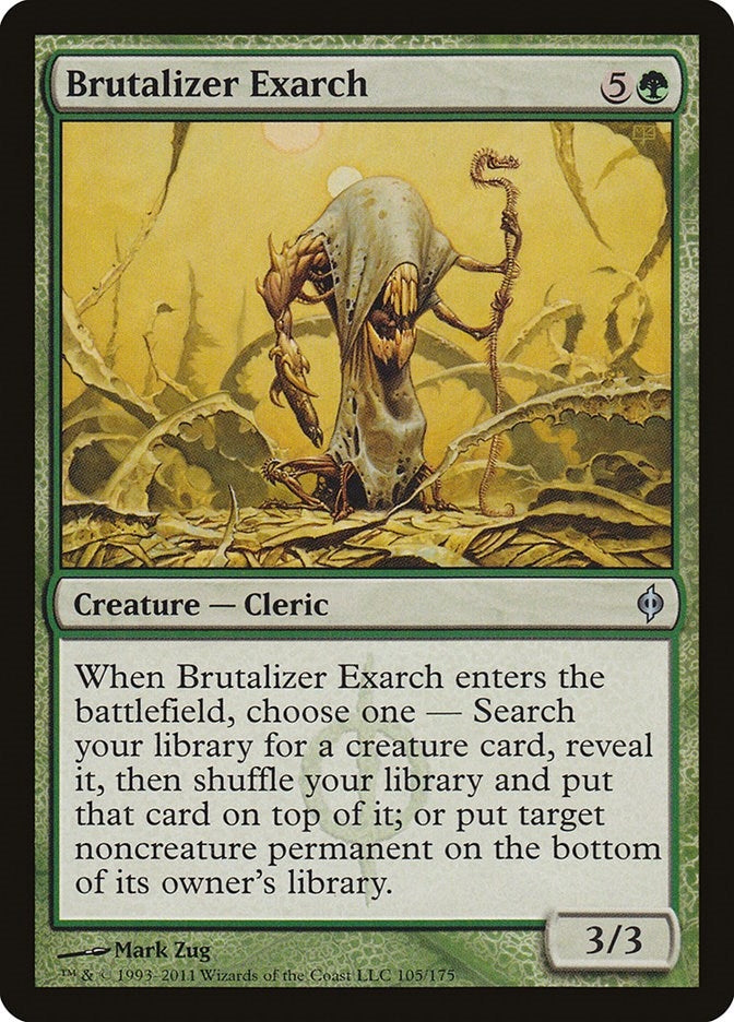 Brutalizer Exarch (105) (New Phyrexia)