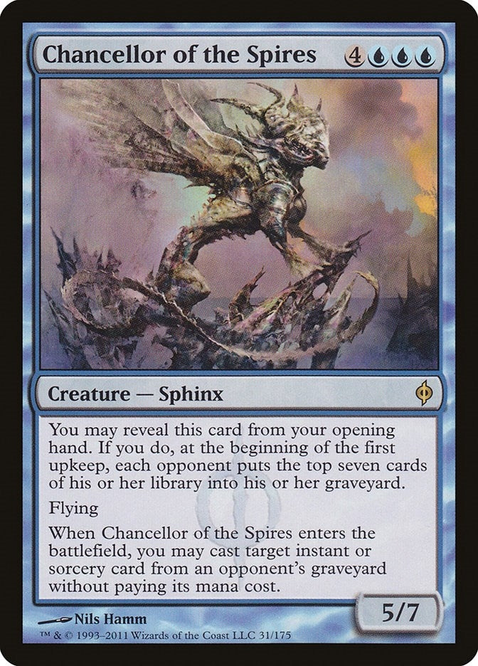 Chancellor of the Spires (31) (New Phyrexia)