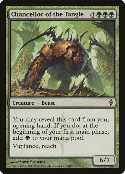 Chancellor of the Tangle (106) (New Phyrexia)