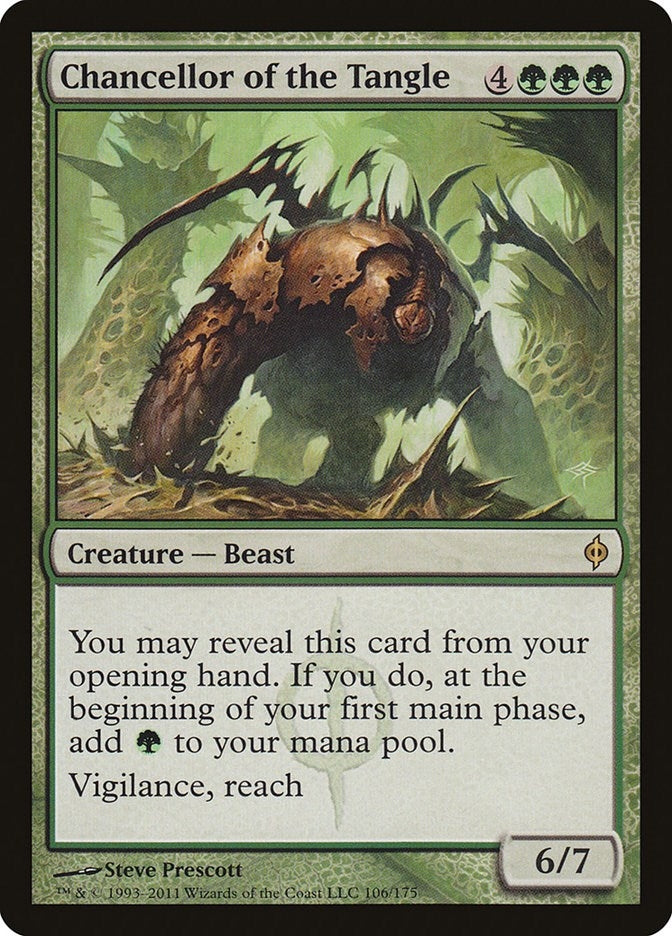 Chancellor of the Tangle (106) (New Phyrexia)