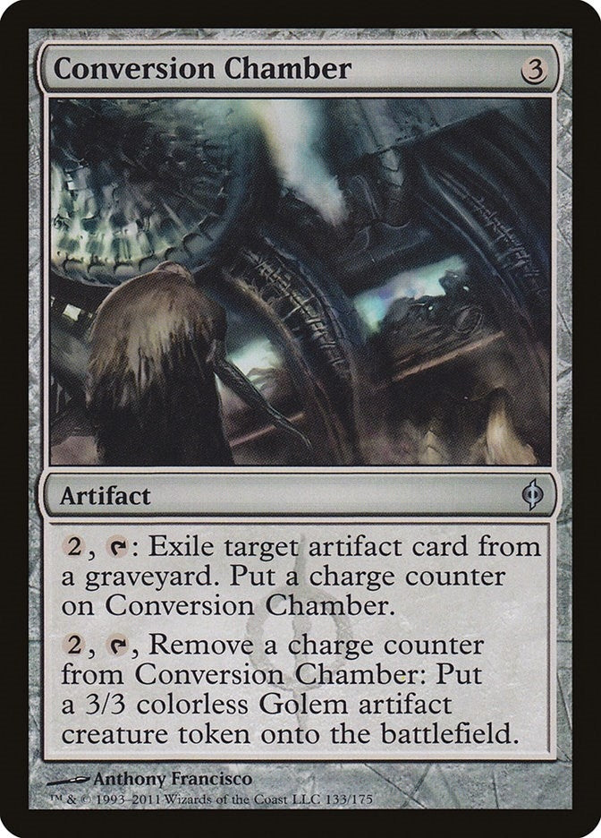Conversion Chamber (133) (New Phyrexia)