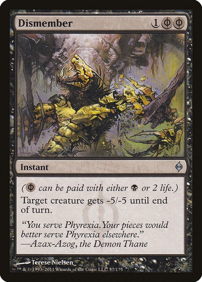 Dismember (57) (New Phyrexia)