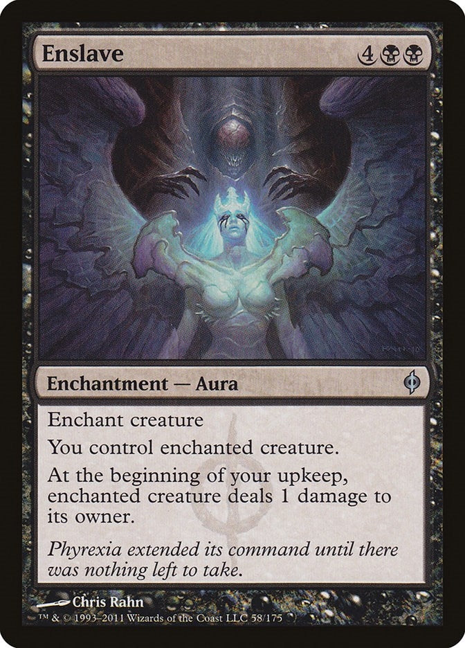 Enslave (58) (New Phyrexia)