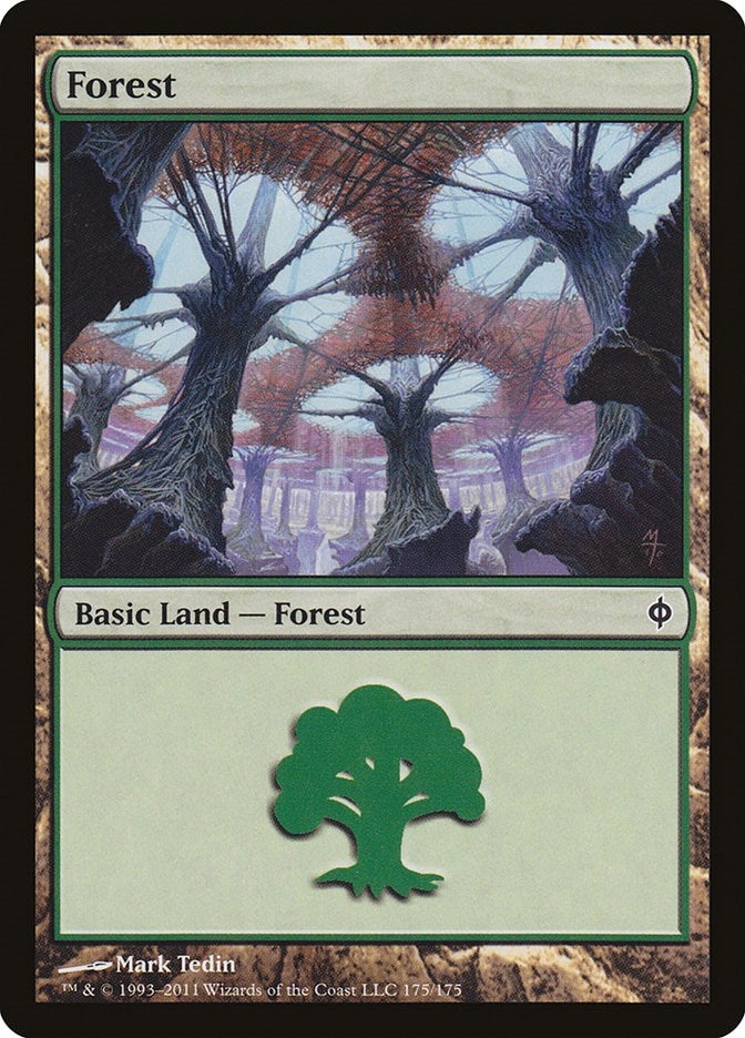 Forest (175) (175) (New Phyrexia)