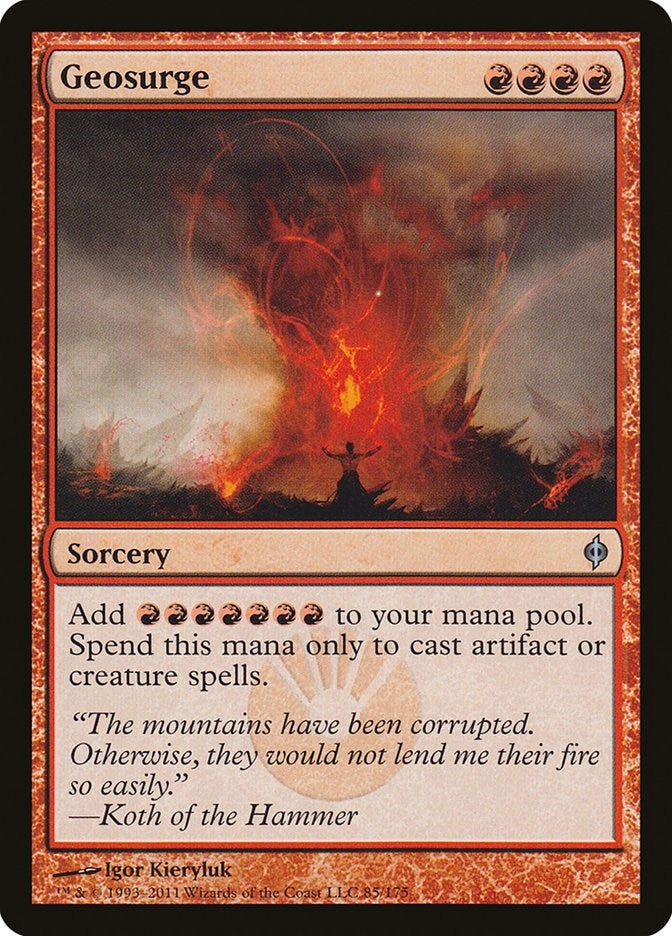Geosurge (85) (New Phyrexia)
