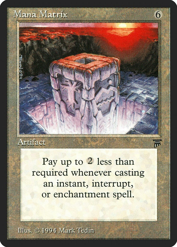 Mana Matrix (Legends)