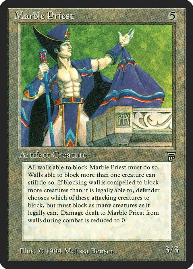 Marble Priest (Legends)