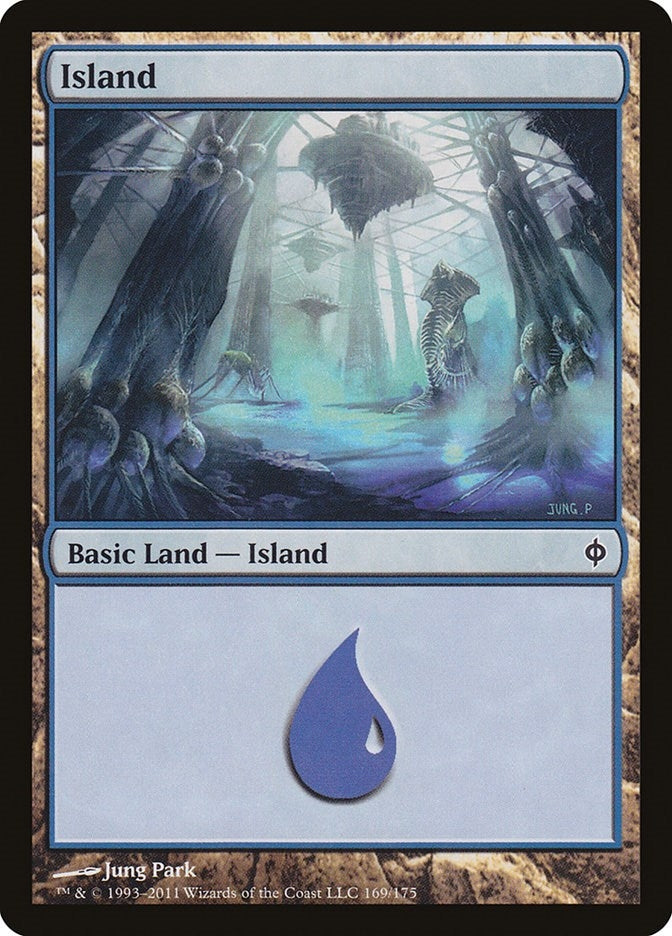 Island (169) (169) (New Phyrexia)