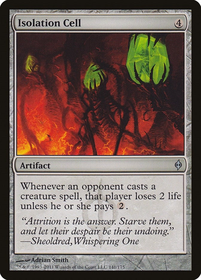 Isolation Cell (141) (New Phyrexia)