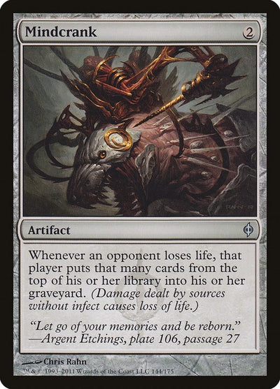 Mindcrank (144) (New Phyrexia)