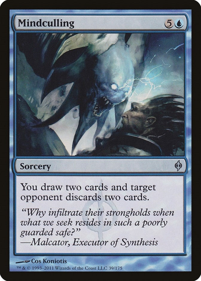 Mindculling (39) (New Phyrexia)