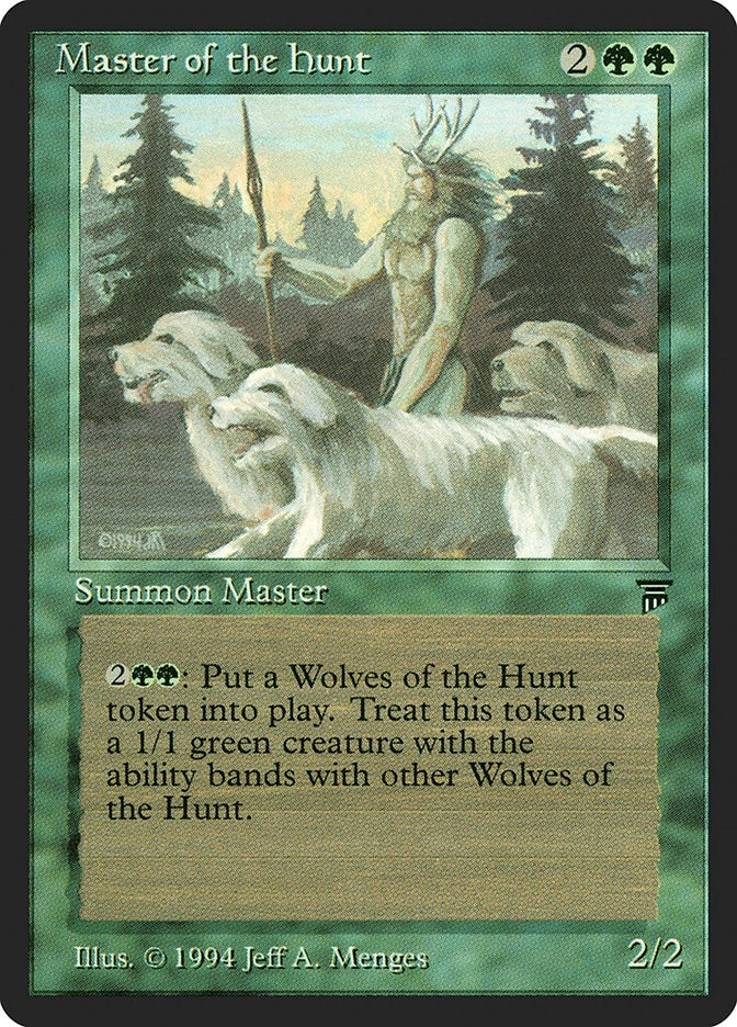 Master of the Hunt (Legends)