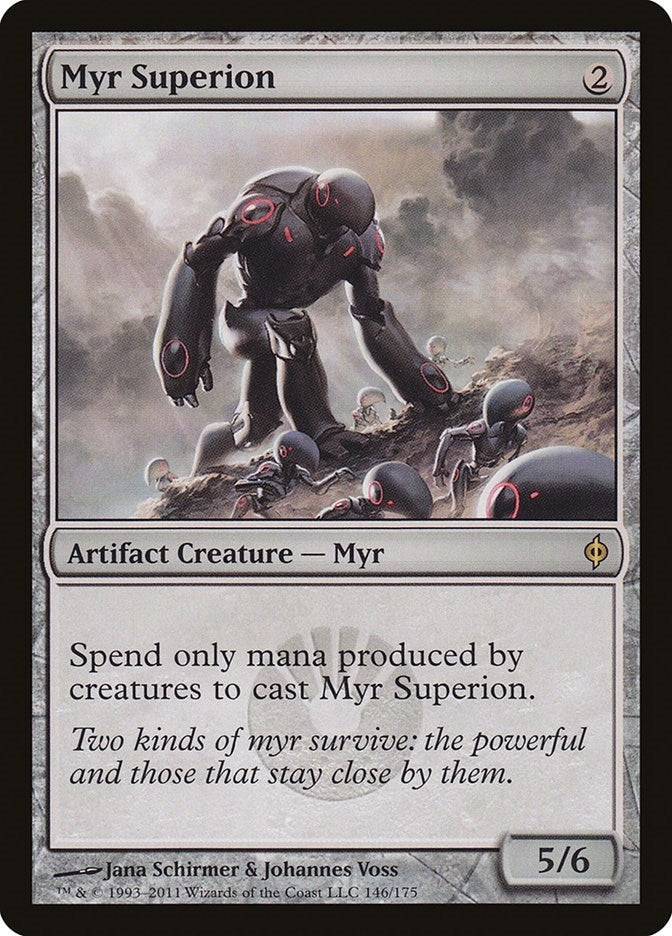 Myr Superion (146) (New Phyrexia)