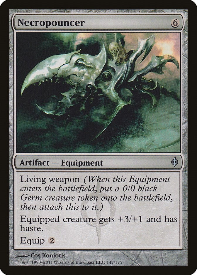 Necropouncer (147) (New Phyrexia)
