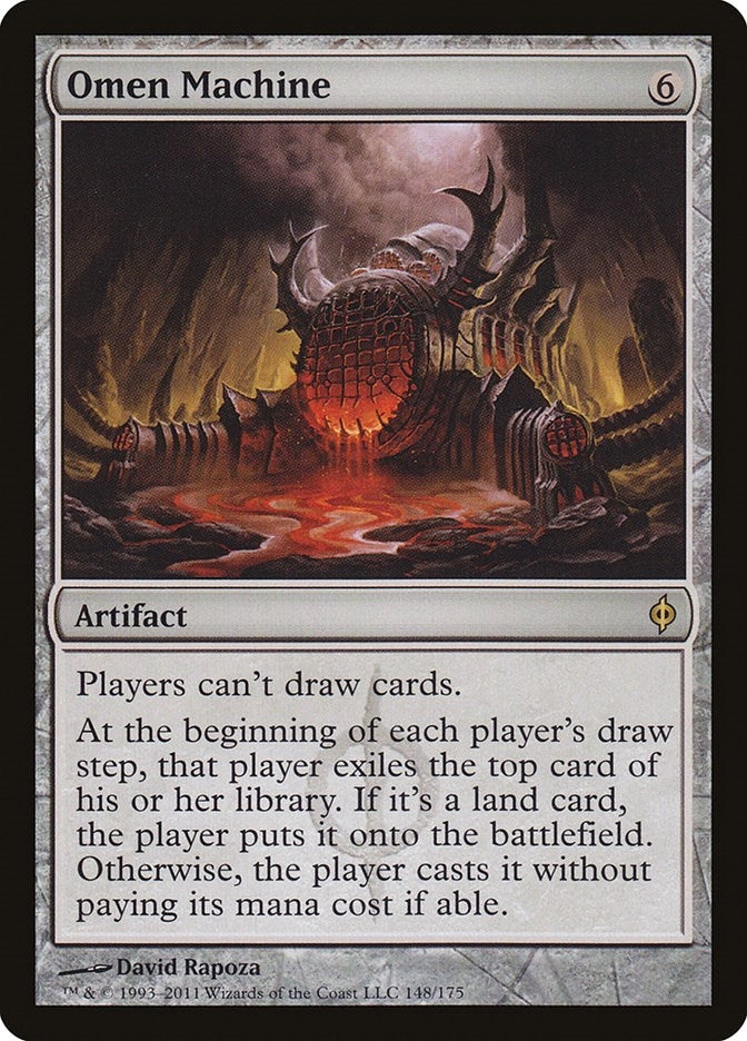 Omen Machine (148) (New Phyrexia)