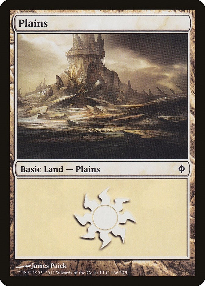 Plains (166) (166) (New Phyrexia)