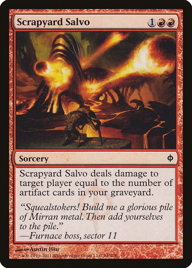 Scrapyard Salvo (94) (New Phyrexia)