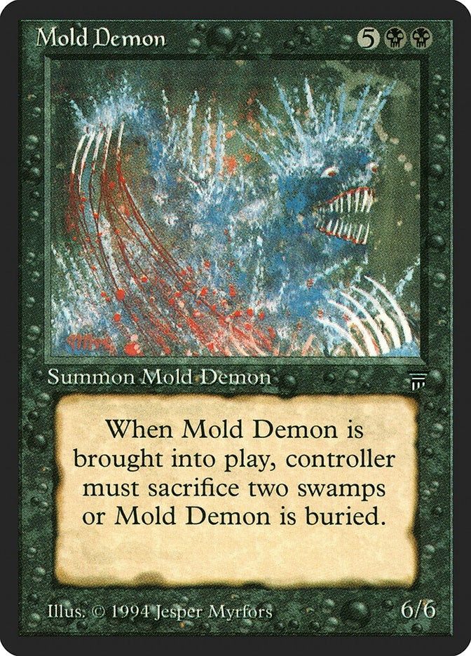 Mold Demon (Legends)