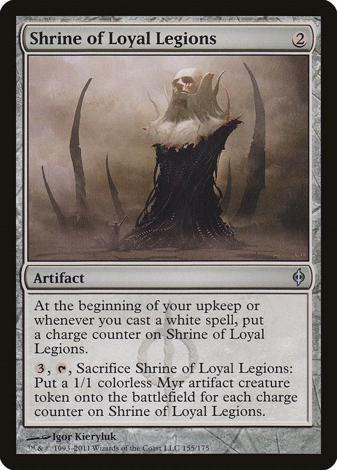 Shrine of Loyal Legions (155) (New Phyrexia)
