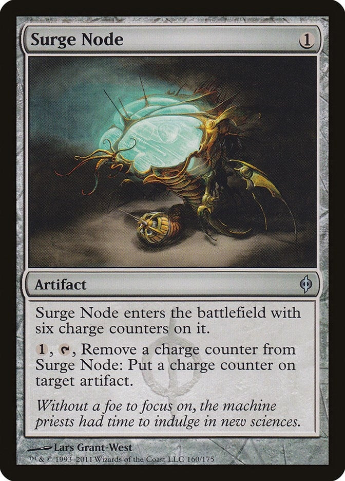 Surge Node (160) (New Phyrexia)