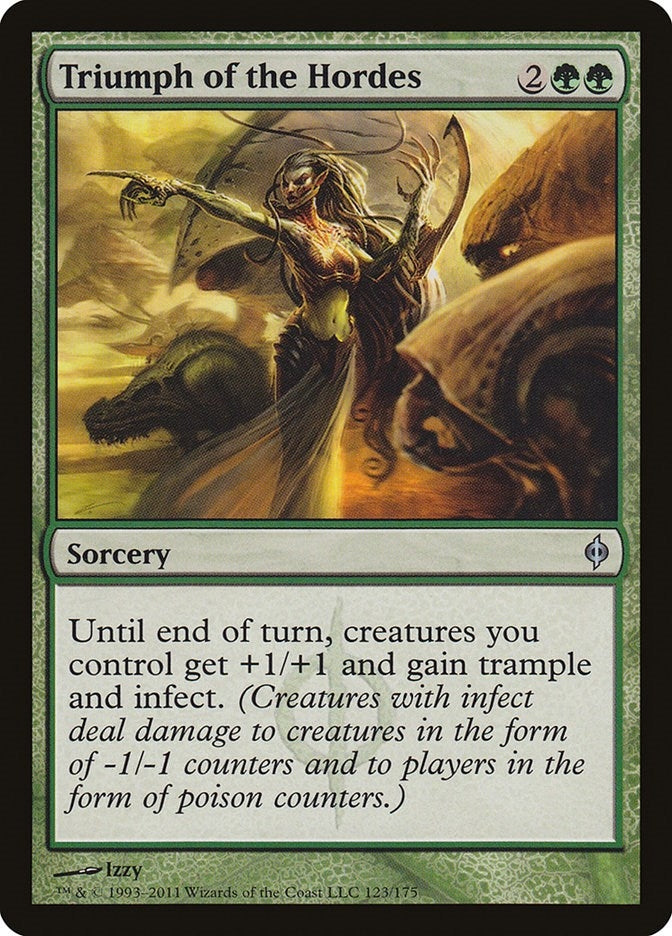 Triumph of the Hordes (123) (New Phyrexia)