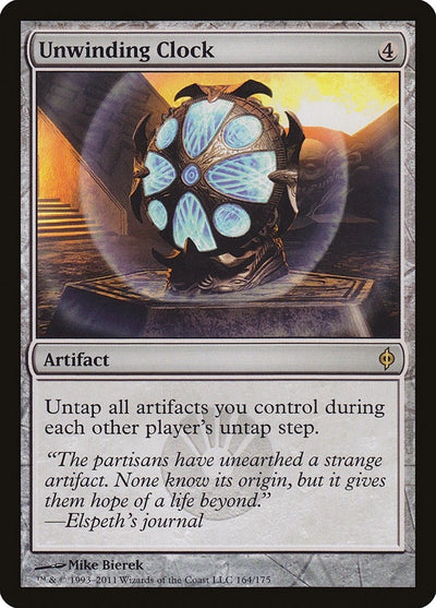 Unwinding Clock (164) (New Phyrexia)