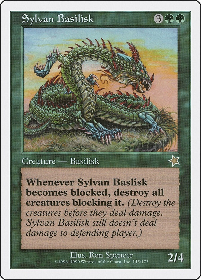 Sylvan Basilisk (145) (Starter 1999)