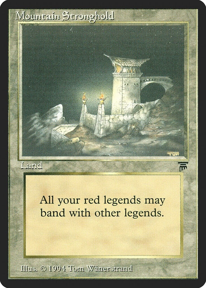 Mountain Stronghold (Legends)