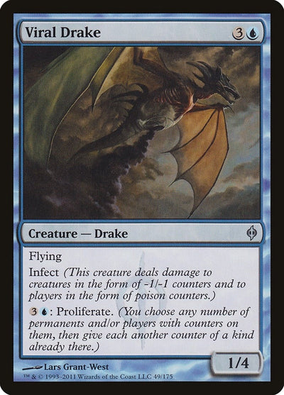 Viral Drake (49) (New Phyrexia)