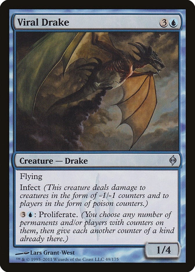 Viral Drake (49) (New Phyrexia)