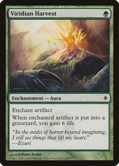 Viridian Harvest (125) (New Phyrexia)