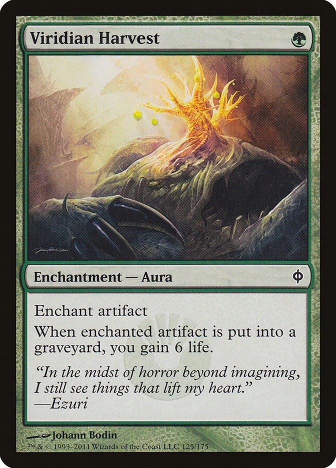 Viridian Harvest (125) (New Phyrexia)