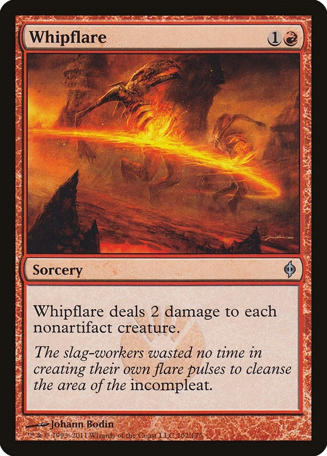 Whipflare (102) (New Phyrexia)