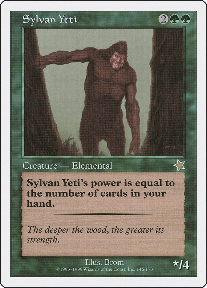 Sylvan Yeti (146) (Starter 1999)