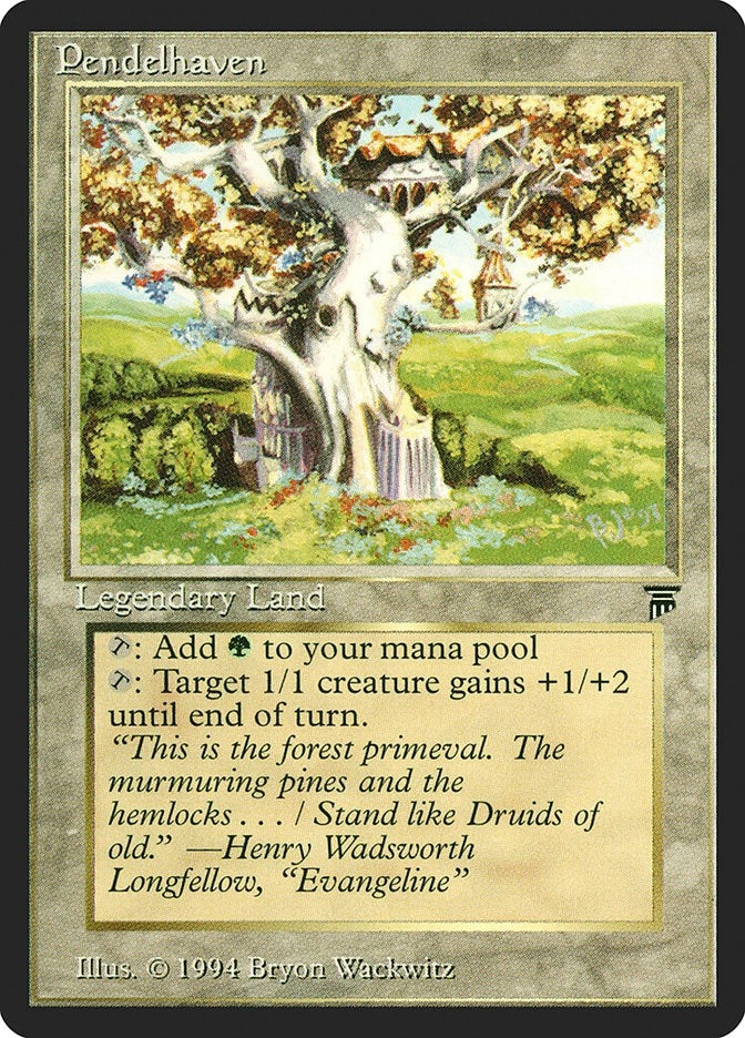Pendelhaven (Legends)