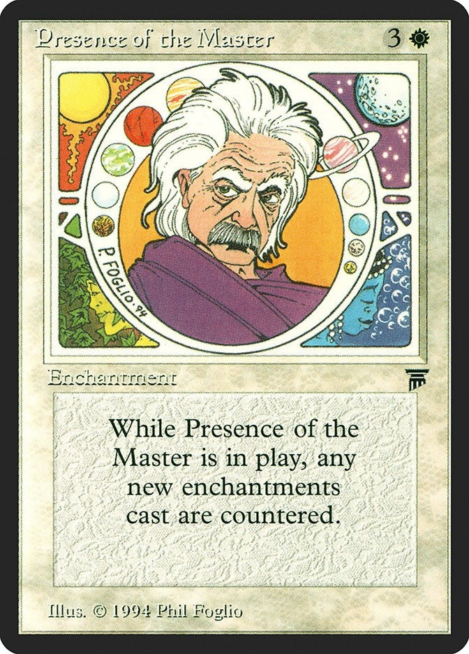 Presence of the Master (Legends)