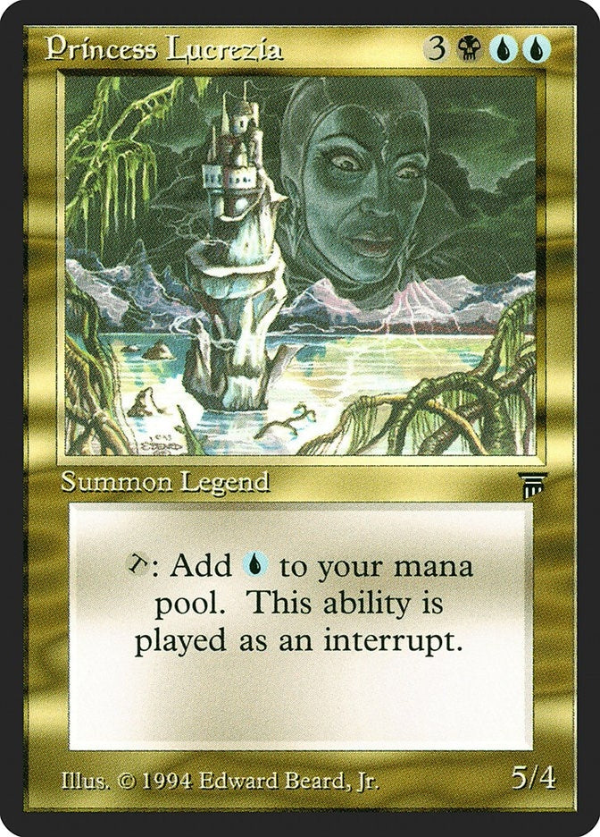 Princess Lucrezia (Legends)