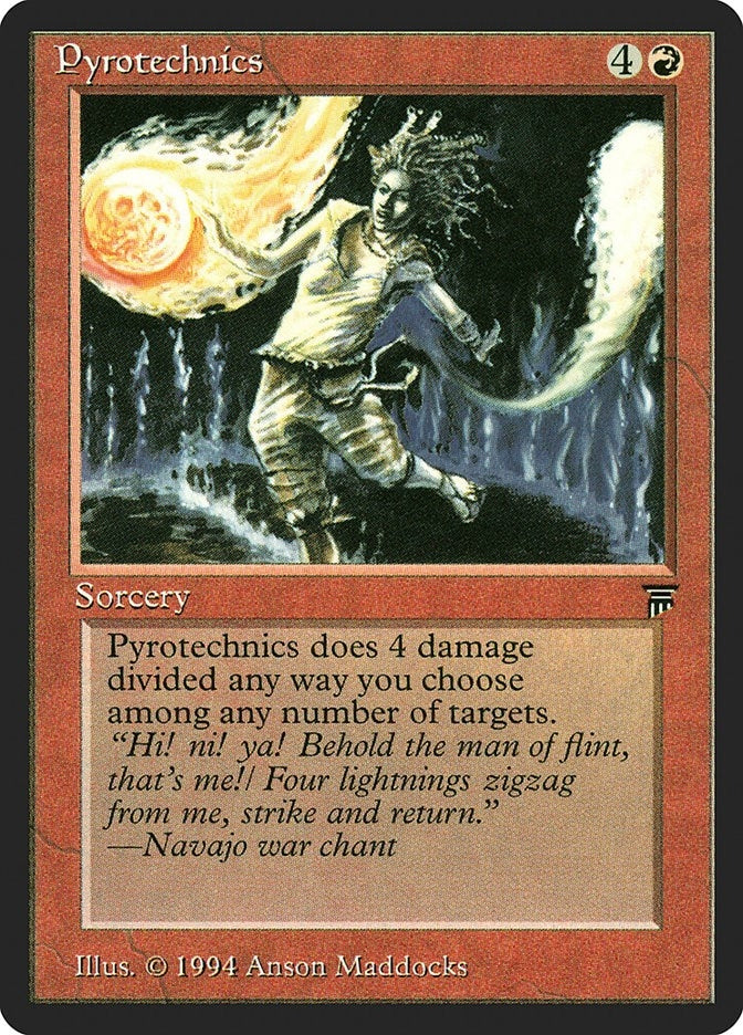 Pyrotechnics (Legends)