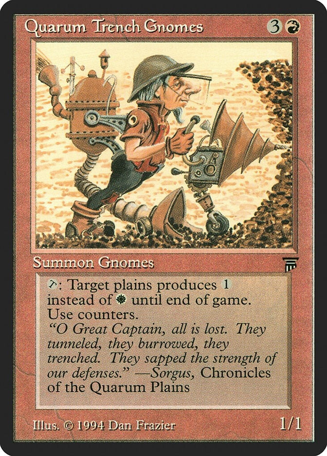 Quarum Trench Gnomes (Legends)