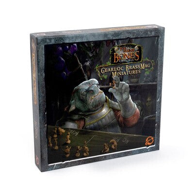 TOO MANY BONES: GEARLOC BRASSMAG MINITURES