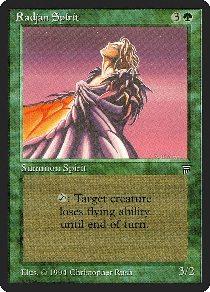 Radjan Spirit (Legends)