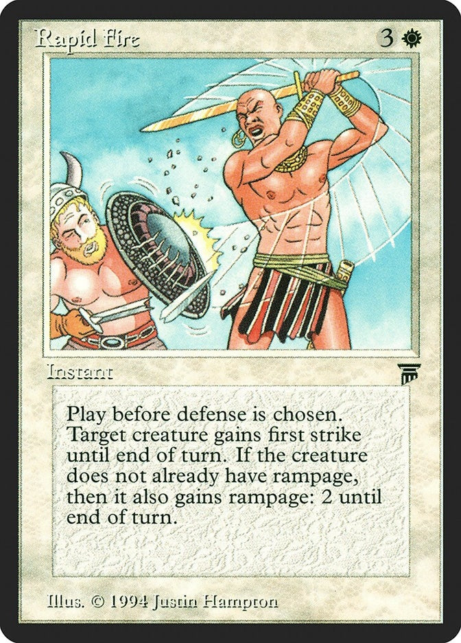 Rapid Fire (Legends)