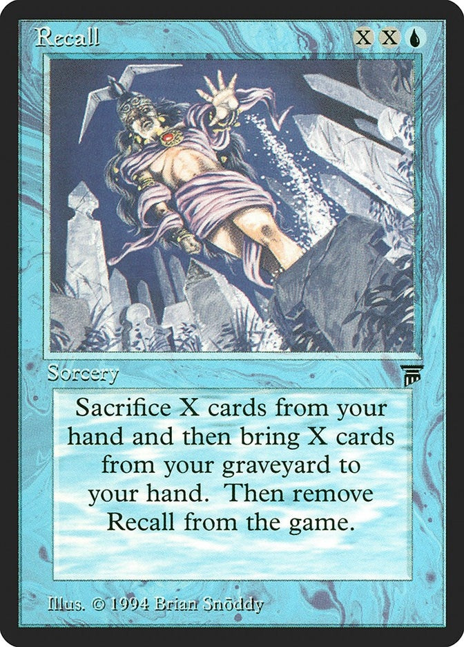 Recall (Legends)