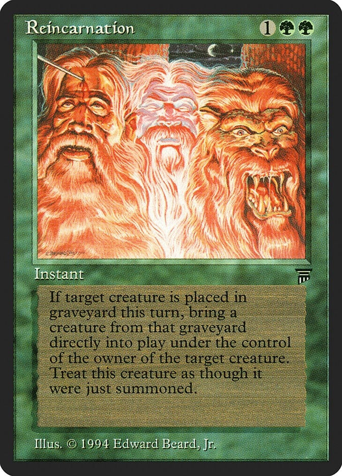 Reincarnation (Legends)