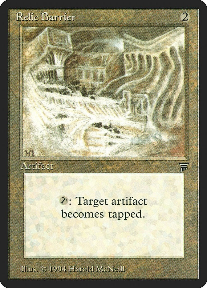 Relic Barrier (Legends)