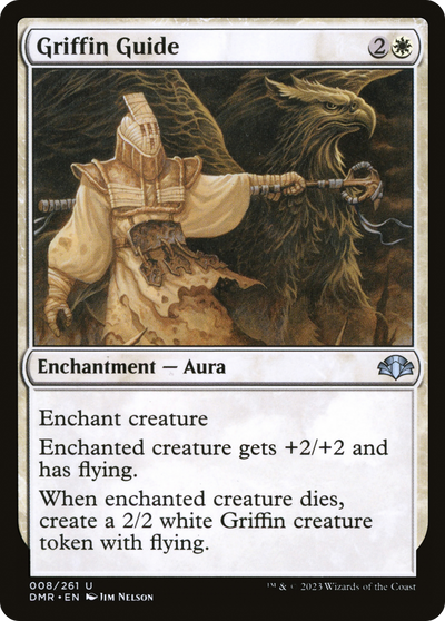 Griffin Guide (DMR-008) - Dominaria Remastered