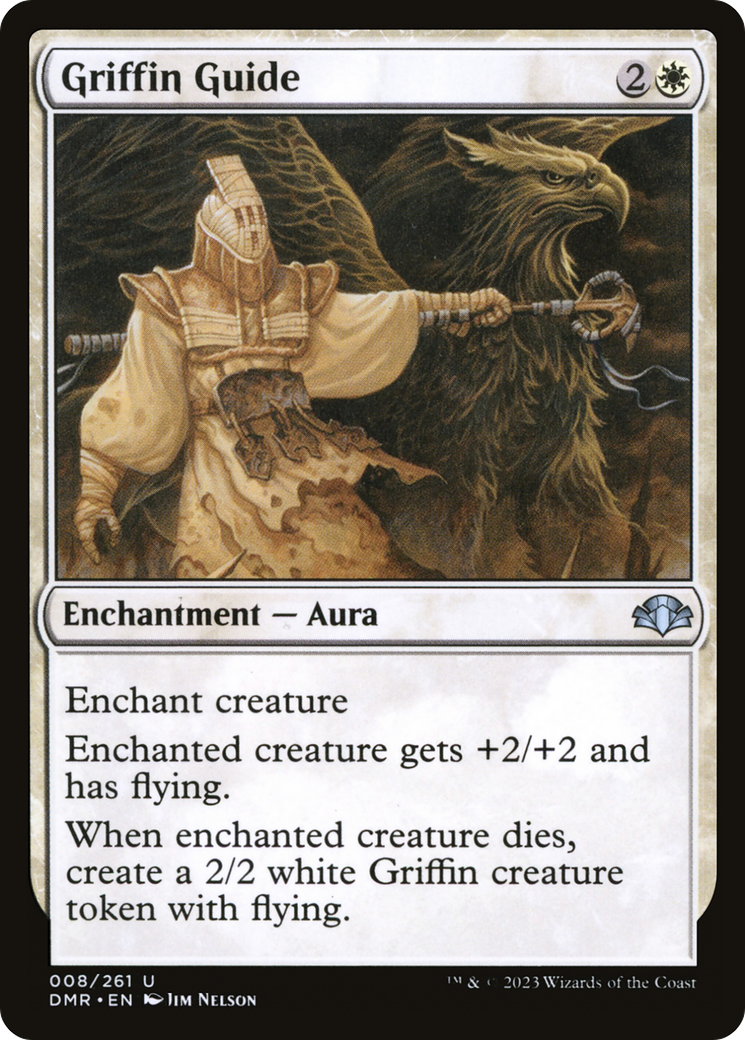Griffin Guide (DMR-008) - Dominaria Remastered