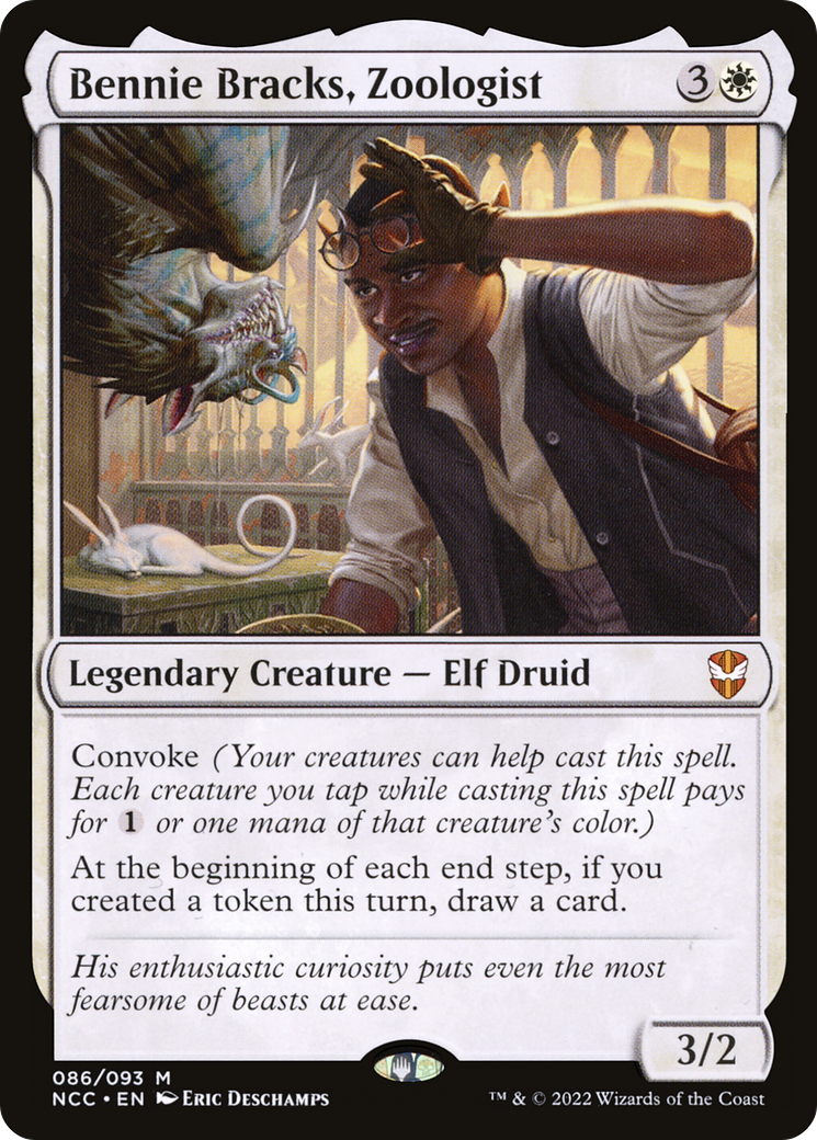 Bennie Bracks, Zoologist (86) (Commander: Streets of New Capenna)