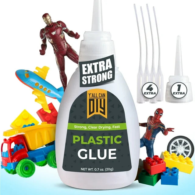 Y'ALL CAN DIY Plastic Glue 0.7 oz