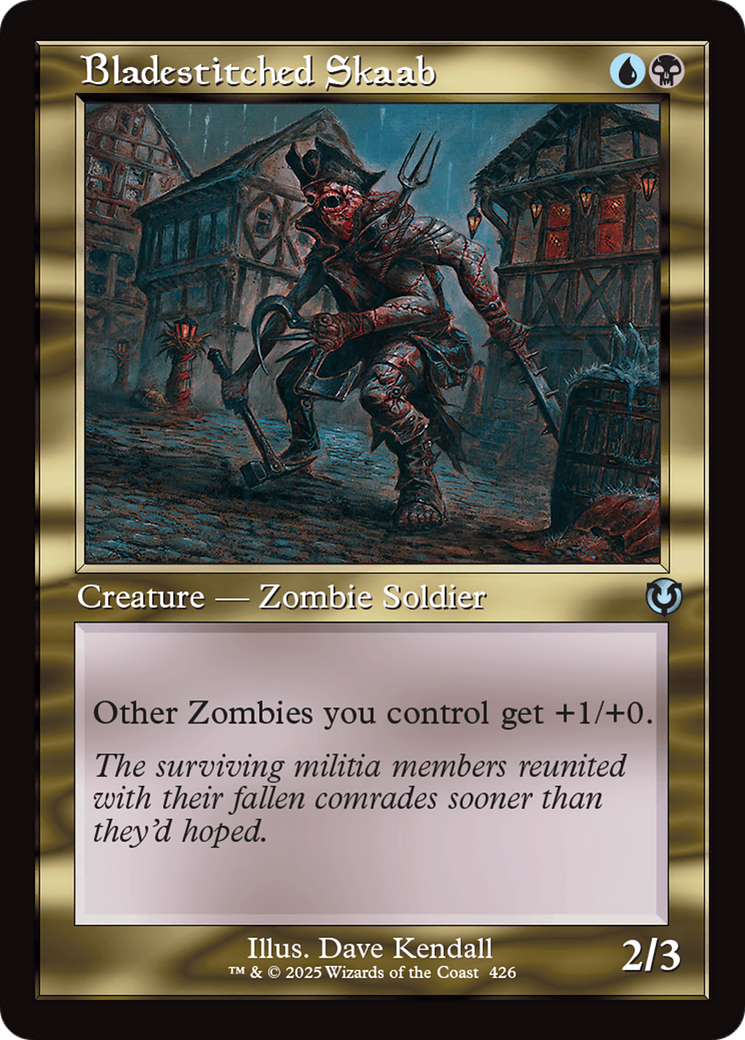 Bladestitched Skaab (Retro Frame) (426) (Innistrad Remastered)